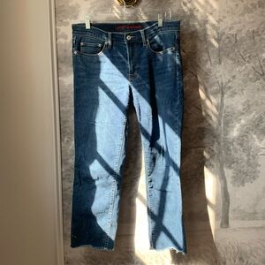 Lucky Brand Sweet Mid Rise Crop Jeans